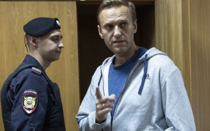 A gaunt Navalny appears in court for first time since ending hunger strike