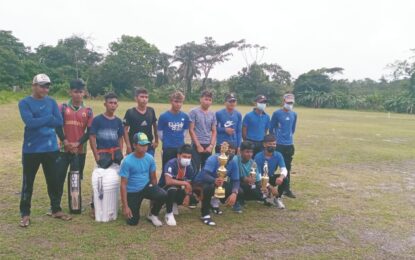 Pomeroon XI overcome Essequibo Coast XI in U19 fixture