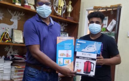 RHT Namilco Thunderbolt Flour teams continue to make a positive difference