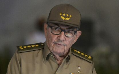 Cuban Communist Party leader, Raúl Castro steps down