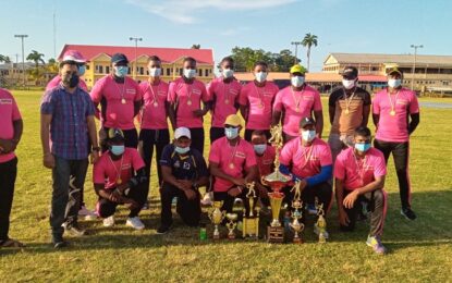 Region Six East Berbice Corentyne are COP T20 champs