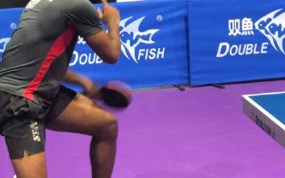 Tough outing for team Guyana at Olympic TT qualifiers