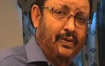 GCB and DCB Executives extend heartfelt condolences on passing of Pretipaul Jaigobin