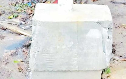 Five months later…Region 8 residents forced to use creek water as GWI still to complete $5M well