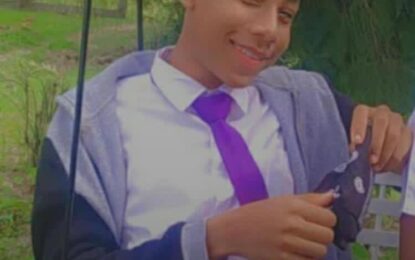 Body of drowned fifteen-year-old recovered