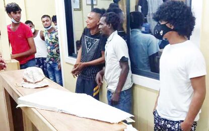 21 arrested for disregarding COVID-19 guidelines