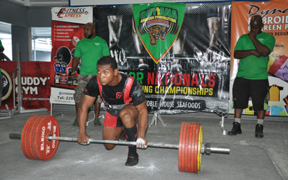 Carlos ‘The Showstopper’ Petterson-Griffith still has his sights on a World Title