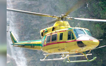 GDF to sell 40-year-old Bell Helicopter