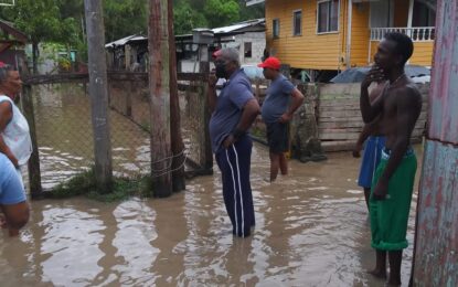 Over 200 households affected after Little Diamond dam breaks