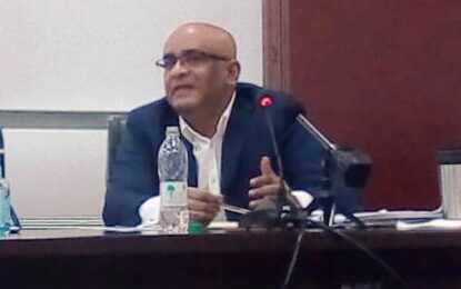 No current plans beyond Liza 1 for gas-to-shore project – VP Jagdeo