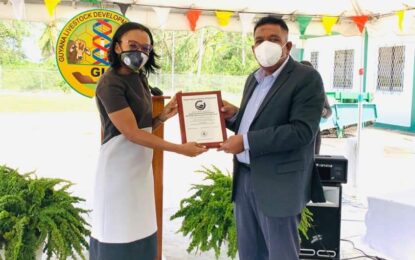 GLDA’s Veterinary Services Lab receives GNBS certification