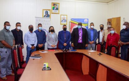 Greenlight given for US $12.5M Eccles-Mandela road