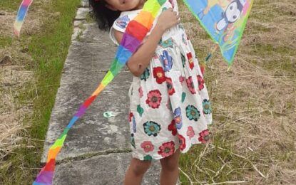 Sparse kite flying activities in Regions One and Three