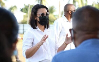 Great Diamond households to get land titles after three decades of squatting