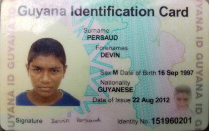 Fisherman feared dead in Corentyne River