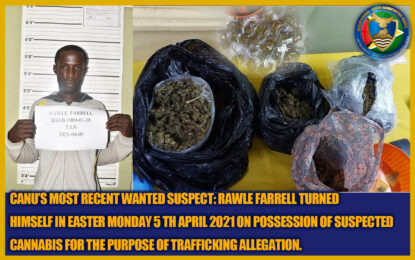 Mother hands over son to CANU – says she didn’t know he was ‘doing drugs’