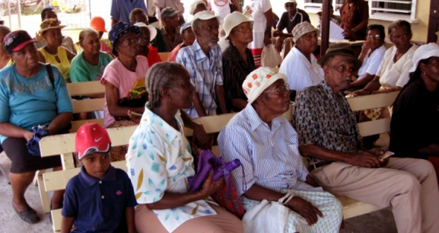 NIS pensioners allegedly owed arrears since 2021
