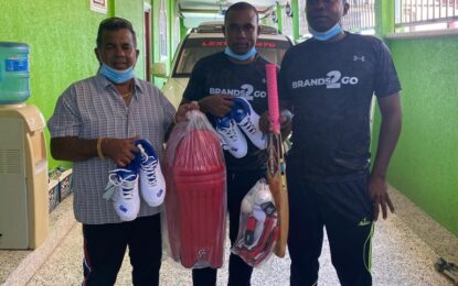 Rockaway Group of Companies supports East Coast Police cricket team