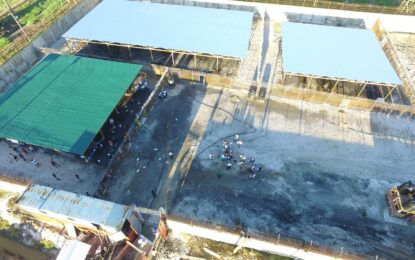 Inmates hospitalised after fight erupted at Lusignan prison