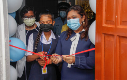 Education Minister commissions Smart Classrooms at New Amsterdam, Skeldon Line Path Secondary Schools