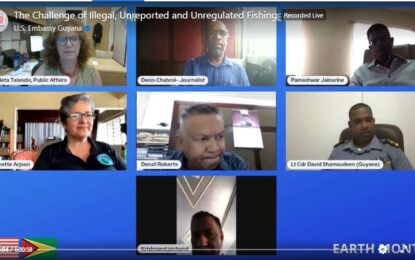Guyana significantly overwhelmed by challenge of illegal, unreported and unregulated fishing
