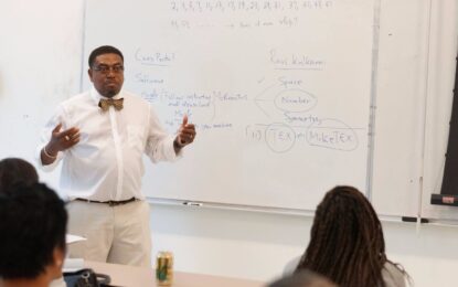 Guyanese must not be cooks and servants for Oil Industry