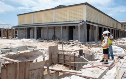 Construction of $857M Good Hope Secondary plagued with “challenges”