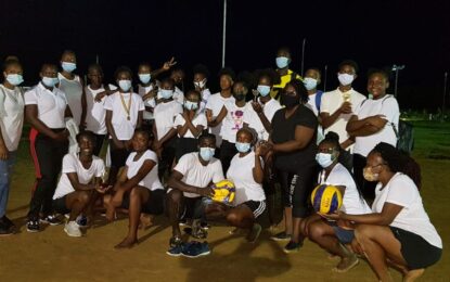 Another Volleyball team added to the Berbice volleyball Association