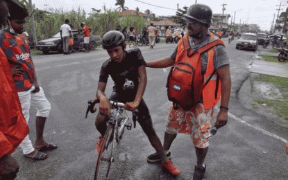 MCY&S/GCF Independence Three-Stage Road Race 2021… Alexander Leung and Aneisha Crandon, the 13 year-old duo with a bright future ahead