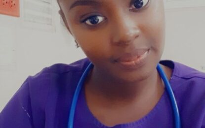 Our Frontline Worker of the week is… Dr. Delleana Anderson