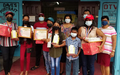 Brian Ramphal /BCB Mother-of-the-Year 2021 Award…Bibi Farida Shaw honored as Mother-of-the-Year