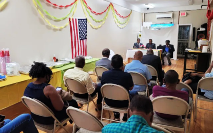 Foreign Secretary meets with Diaspora on investment opportunities