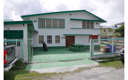 GFF Office Building $12M upgrade almost complete