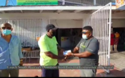 Guyana Community of Services supports B’ce Coach