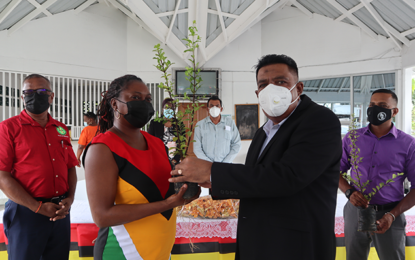 Agri. Ministry hosts Independence seed and seedling distribution drive