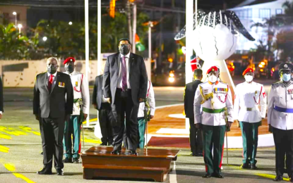 President Ali reaffirms Guyana will not be bullied by Venezuela