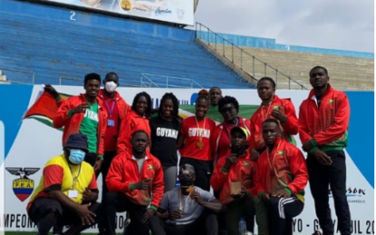 Guyana claim five medals at South American Championships