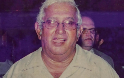 Long-serving former Presidential Protocol Officer, Vic Persaud dies