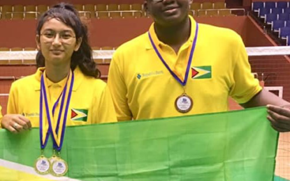 Priyanna Ramdhani & Akili Haynes to attend Pan Am Junior Games Cali 2021