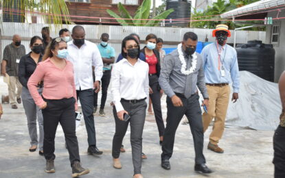 Land allocations in Cane Grove to be resurveyed – Minister