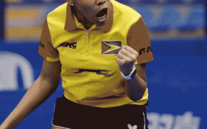 National TT player Chelsea Edghill lands historic Olympic berth