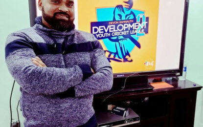 Ramnauth looking to expand youth league In E’bo