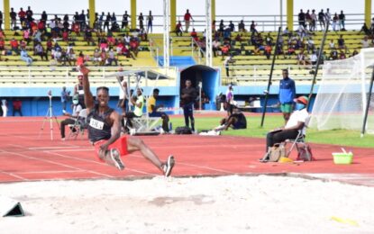 Three sprint medals for Guyana at S.A. C/Ships