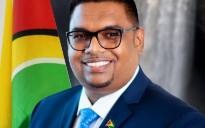 Caribbean must aim to become more food secure – President Ali