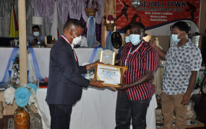 RHTY&SC 31st Anniversary Awards Ceremony… Will continue to build relationships with young people and sports associations – Minister Ramson