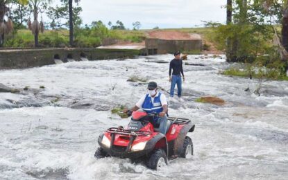 Flood assessment continues in Region Nine