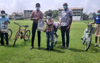 RHTYSC/BCB Basil Butcher Memorial Trust Fund makes donation to GCA and ECB