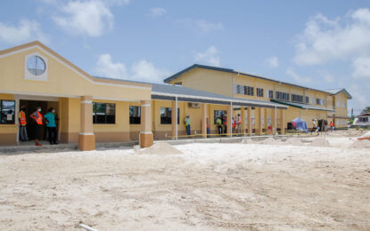 Govt. terminates BK contract for Good Hope Secondary School