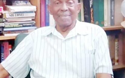 Unyielding in his efforts for nationalism…Veteran politician and former G/T Mayor, Hamilton Green, is a ‘Special Person’