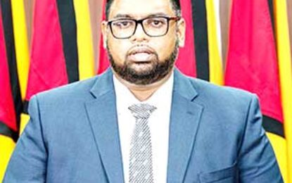 Guyana facing worst disaster in country’s history – Pres. Ali